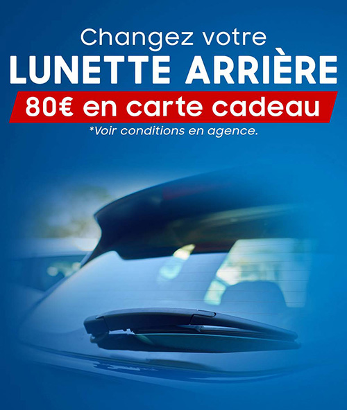 Le remplacement de votre lunette arrière par France Pare-Brise